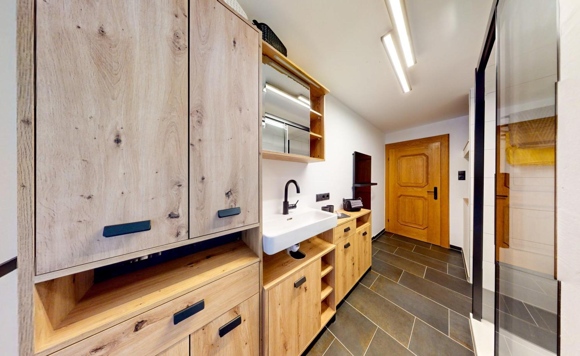 Ferienhaus Hennewinkl Oetz Bagian luar foto
