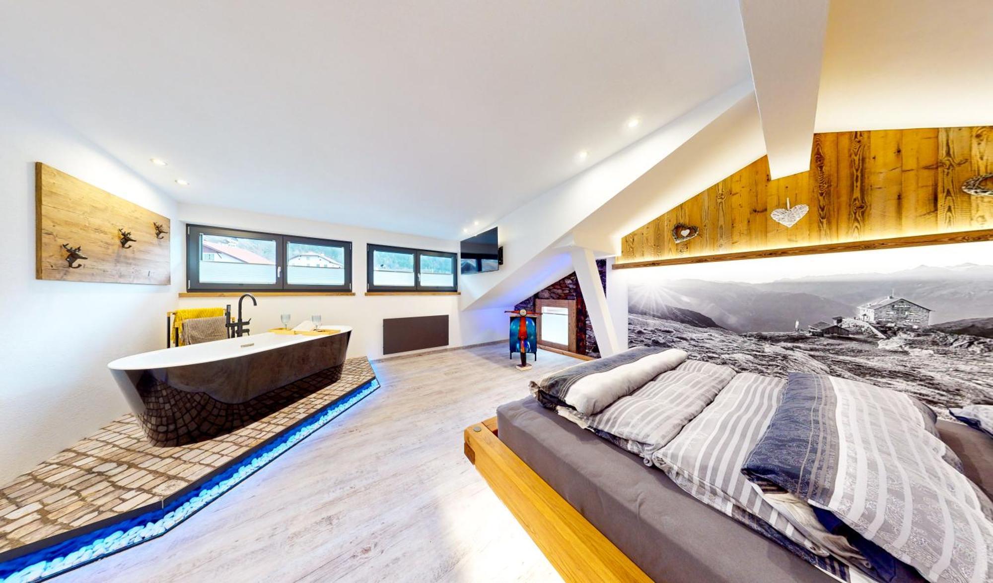 Ferienhaus Hennewinkl Oetz Bagian luar foto