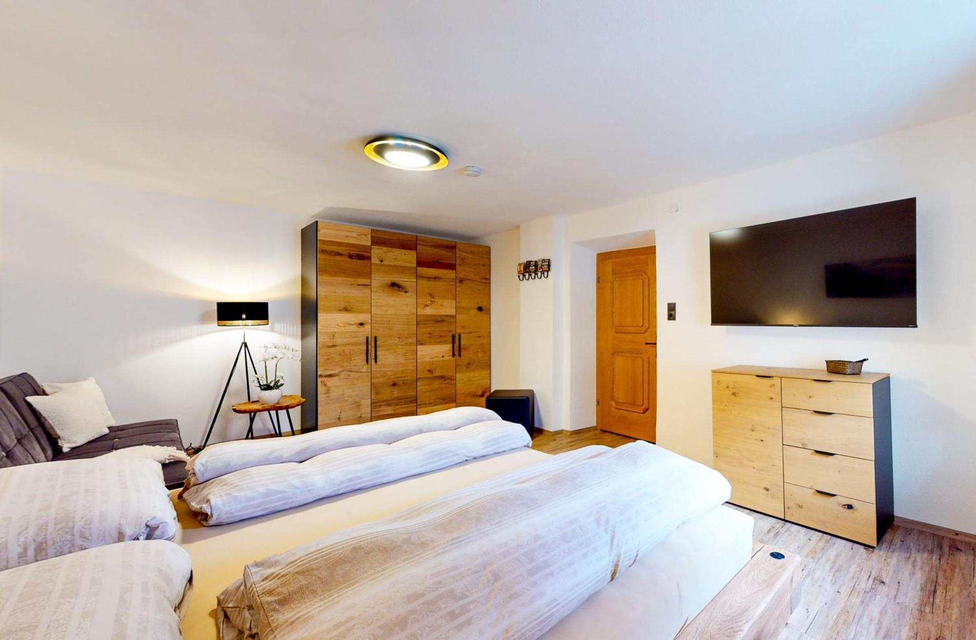 Ferienhaus Hennewinkl Oetz Bagian luar foto